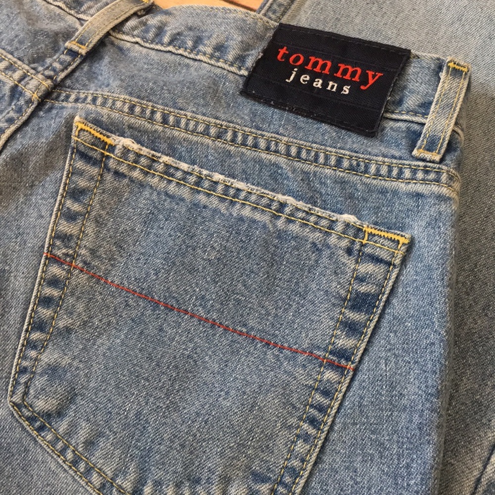 Tommy Hilfiger Y2K  Vintage 90’s Jeans - Picture 3 of 7